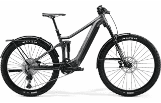 Merida eONE-FORTY EQ - 29/27.5 Zoll 750Wh 11K Fully - Anthrazit/Schwarz