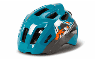 CUBE Helm junior FINK - blue