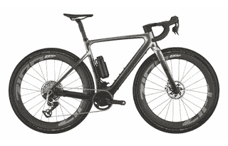 Scott Solace Gravel Ultimate - 28 Zoll 13K Diamant - chrome silver
