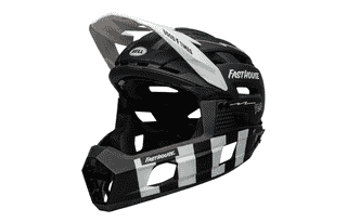 Bell Super Air R Mips - matte black/white fasthouse