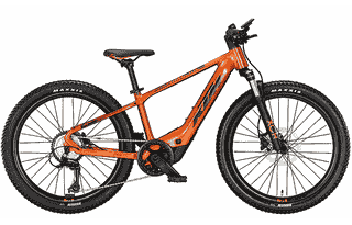 KTM MACINA MINI ME SX 24 - 24 Zoll 400Wh 8K Diamant - burnt orange (dark orange+orange)