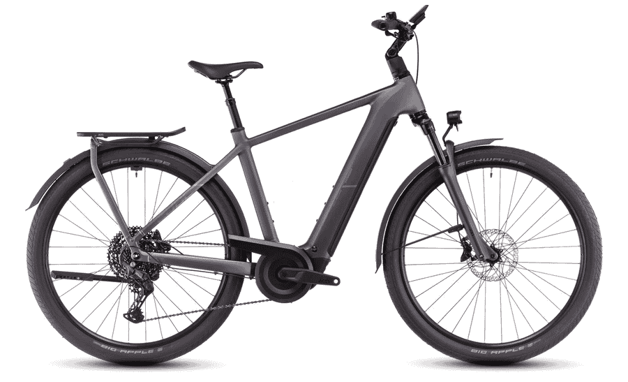 Cube Kathmandu Hybrid Pro - 29 Zoll 800Wh 11K Diamant - slapgrey´n´chrome