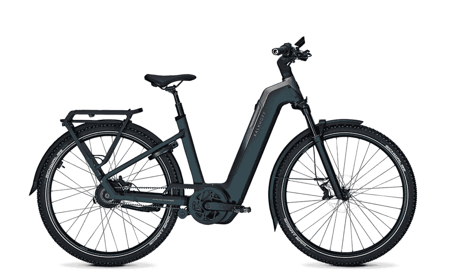 Kalkhoff ENTICE 5+ ADVANCE BELT - 29 Zoll 800Wh Enviolo Wave - darksprings / jetgrey matt