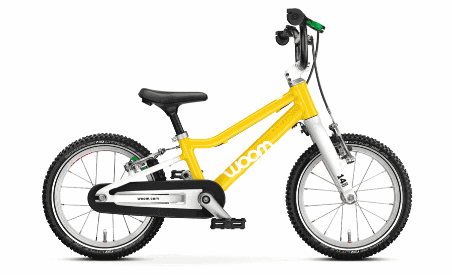 Woom GO 2 - 14 Zoll Diamant 1K - vibrant yellow