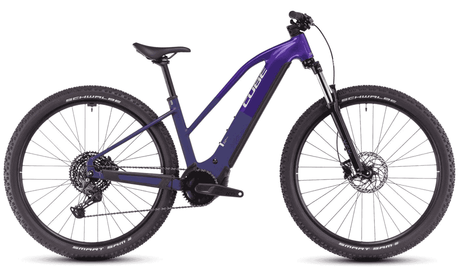 Cube Reaction Hybrid ONE - 27.5 // 29 Zoll 800Wh 11K Trapez - orchid´n´mint