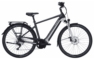 PEGASUS Premio Evo 10 Lite 750 - 28 Zoll 750Wh 10K Diamant - saphire black matt/cool grey