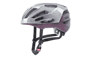 Uvex gravel-x - rhino-plum