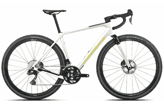 Orbea TERRA M20iTEAM - 28 Zoll 24K Diamant - Ivory White-Spicy Lime