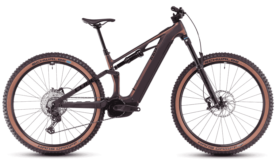 Cube Stereo Hybrid ONE44 HPC SLX - 27.5 // 29 Zoll 800Wh 12K Fully - molotov´n´black