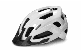 Cube Helm Steep - white