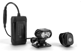 Cube ACID LED Licht HPA 2000 - schwarz