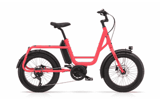 BENNO RemiDemi 9D  - 20 Zoll 500Wh 9K Compact - coral pink