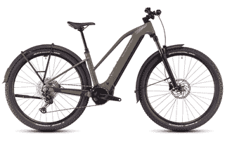 Cube Reaction Hybrid Pro Allroad - 27.5 // 29 Zoll 800Wh 12K Trapez - dustyolive´n´gold