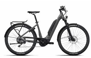 Flyer Upstreet5 7.12 XC - 27.5 Zoll 750Wh 10K Wave - anthracite gloss