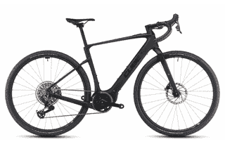 Cube Nuroad Hybrid C:62 SLX 400X - 28 Zoll 400Wh 12K Diamant - carbon´n´glossy