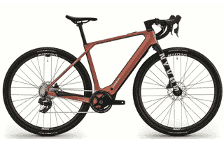 Conway Nyvon 12.0 Allroad - 28 Zoll 400Wh 12K Diamant - Rustred Matt Terra Matt