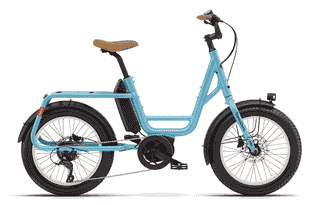 Benno RemiDemi 9D - 20 Zoll 500Wh 9K Compact - Dolphin Blue