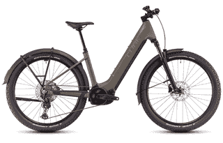 Cube Reaction Hybrid Pro Allroad - 27.5 Zoll 800Wh 12K Wave - dustyolive´n´gold