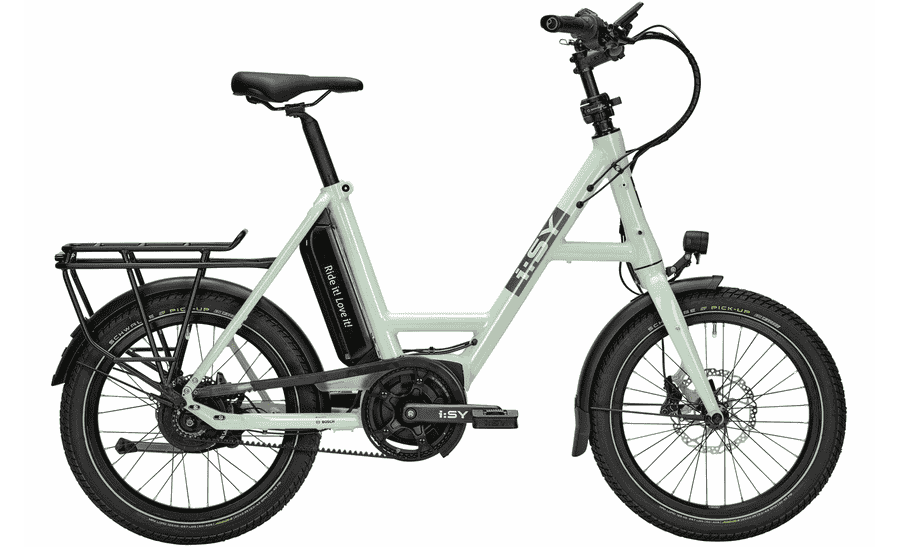 i:SY N3.8 ZR - 20 Zoll 545Wh Enviolo Compact - mint green