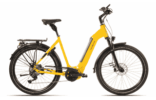 Velo de Ville LEB 990 Sport - 27.5 Zoll 625Wh 11K Wave - Melon Yellow