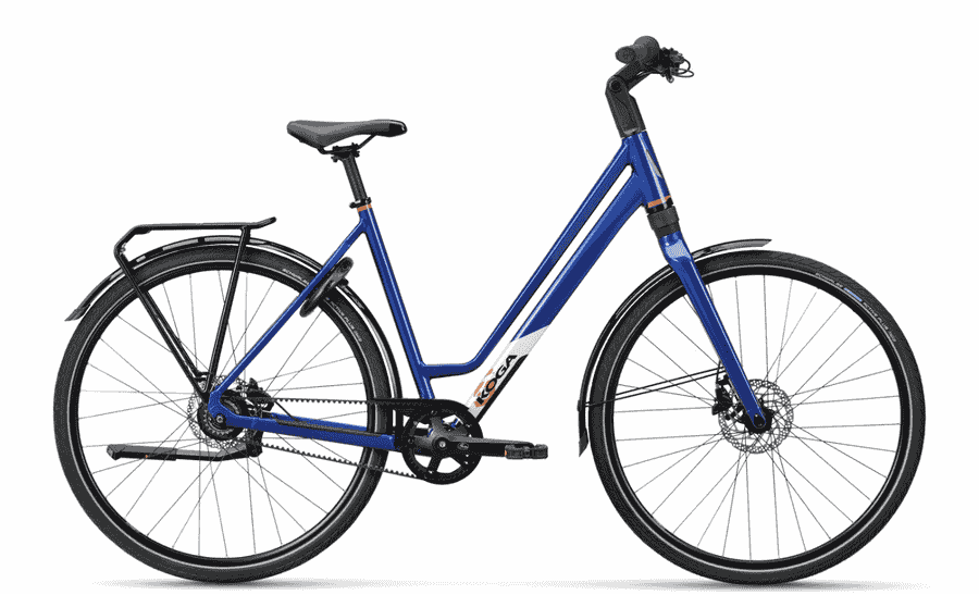 KOGA F3 2.0 - 28 Zoll 8N Wave -Reflexblue High Gloss