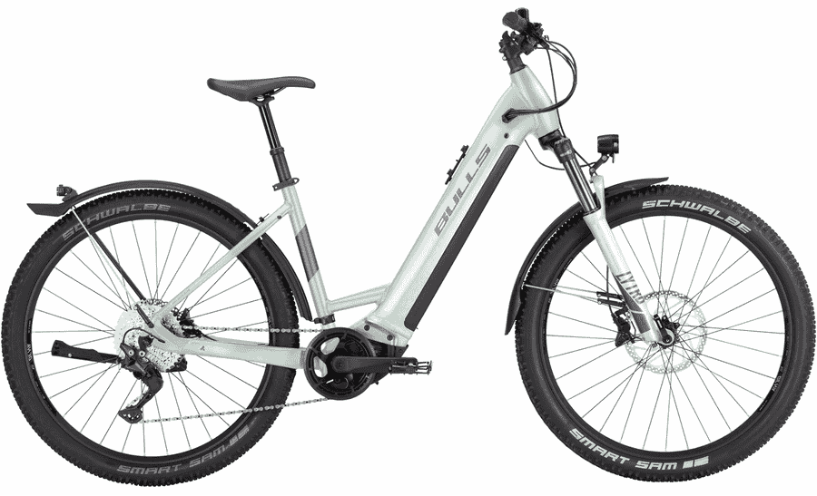 BULLS Copperhead EVO 2 XXL Street 27 - 27.5 Zoll 750Wh 10K Wave - air green matt