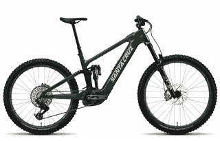 Santa Cruz Vala 1C MX GX AXS Kit - 29 / 27.5 Zoll 600Wh 12K Fully - Translucent Green