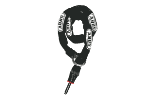 ABUS Rahmenschlosskette Adaptor Chain ACH 2.0 6KS 130 - black