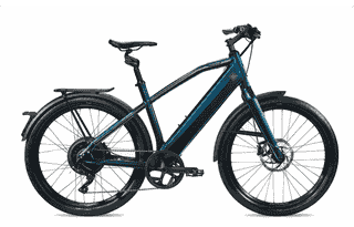 Stromer ST1 LCI - 27.5 Zoll 814Wh 9K Diamant - Deep Petrol