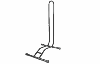 Fuxon Ausstellständer 2,6" - schwarz