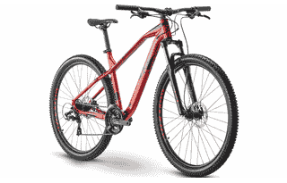 R Raymon HardRay Seven 2.0  - 27.5 Zoll 21K Diamant - deepred / black
