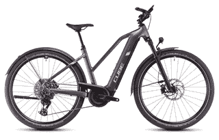Cube Nuride Hybrid SLT Allroad - 28 Zoll 800Wh 12K Trapez - graphite´n´fossil