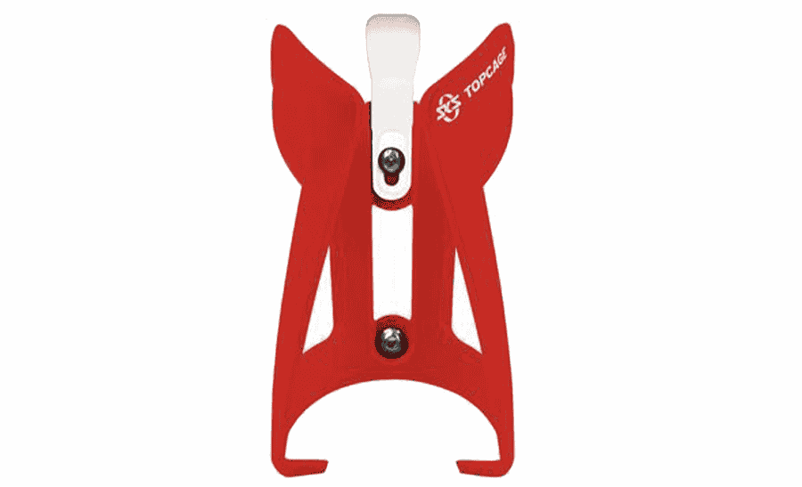 SKS Flaschenhalter Topcage - red