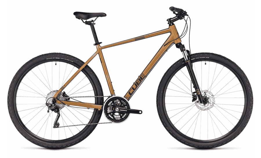 Cube Nature Pro - 28 Zoll 30K Diamant - gold´n´black