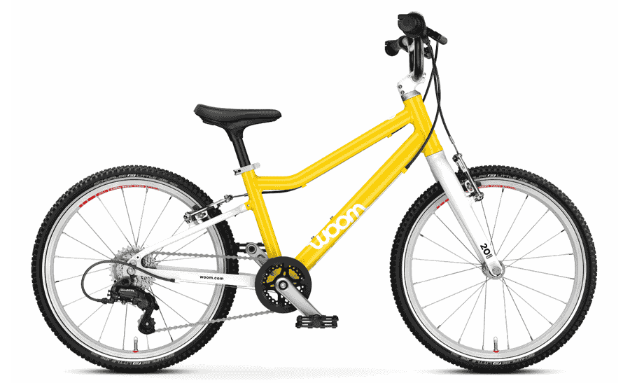 Woom GO 4 - 20 Zoll Diamant 7K - vibrant yellow