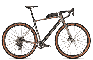 Focus ATLAS 8.9 - 28 Zoll 12K Diamant – Gold Brown
