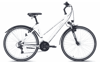 PEGASUS Avanti Sport 18 26 - 26 Zoll 18K Trapez - white