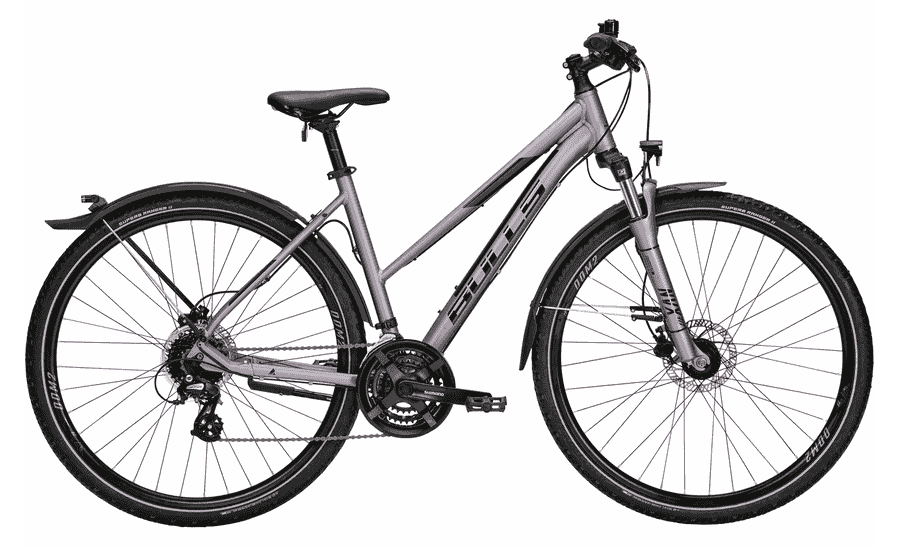 BULLS Cross Bike Street - 28 Zoll 24K Trapez - lavender forg matt