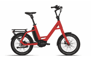 QIO EINS P-5 Unisex - 20 Zoll 545Wh 5N Compact - imola red matt