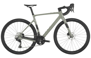 Scott Addict Gravel 50 - 28 Zoll 24K Diamant - undergrowth green