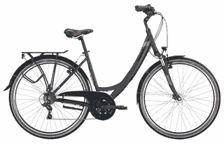PEGASUS Piazza 21 - 28 Zoll 21K Wave - black
