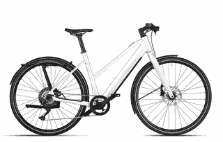 Riese und Müller UBN Seven touring - 28 Zoll 430Wh 11K Trapez - white