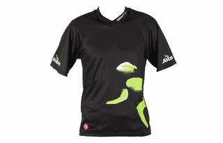 Craft Joos Kurzarm MTB Sommer Jersey - Schwarz