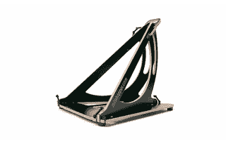 MTB Hopper Balance Fahrradständer und Hinterrad-Balance-Trainer