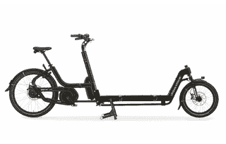 Urban Arrow Cargo XL flatbed - 20/26 Zoll 500Wh Enviolo Lastenrad - black