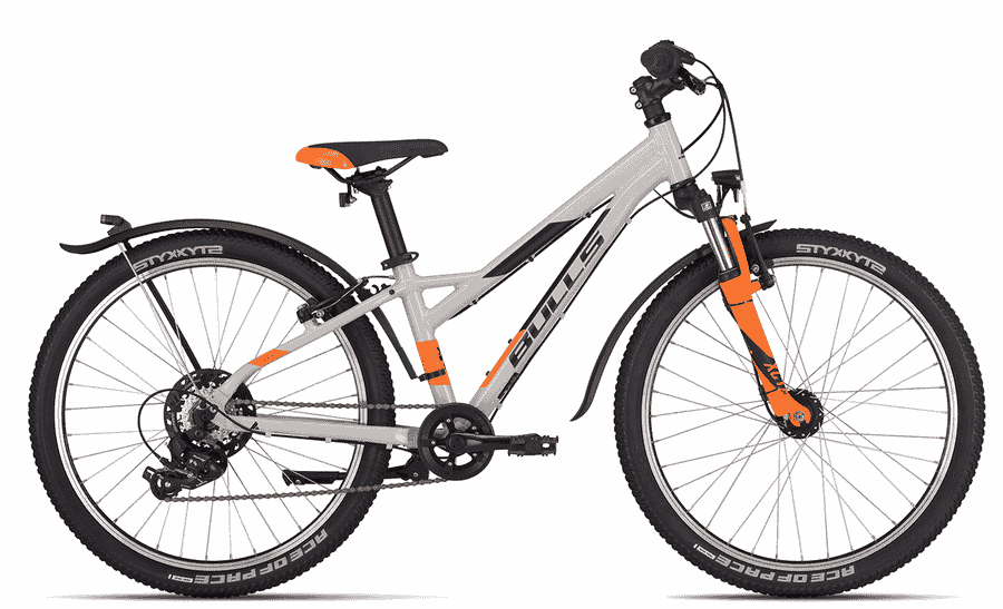 BULLS Sharptail Street 24 - 24 Zoll 7K Diamant - light grey