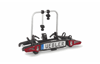 Uebler Kupplungsträger I21 90° DC - Fahrradträger