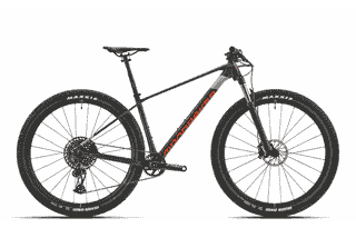 Mondraker Podium R - 29 Zoll 12K Diamant - Grey/Silver/Orange