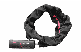 Trelock BC 480 170/ CODE - Kettenschloss - Schwarz