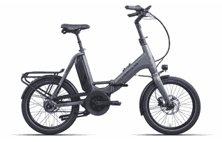 HERCULES Rob Fold F5 - 20 Zoll 545Wh 5N Faltrad - anthracite-matt